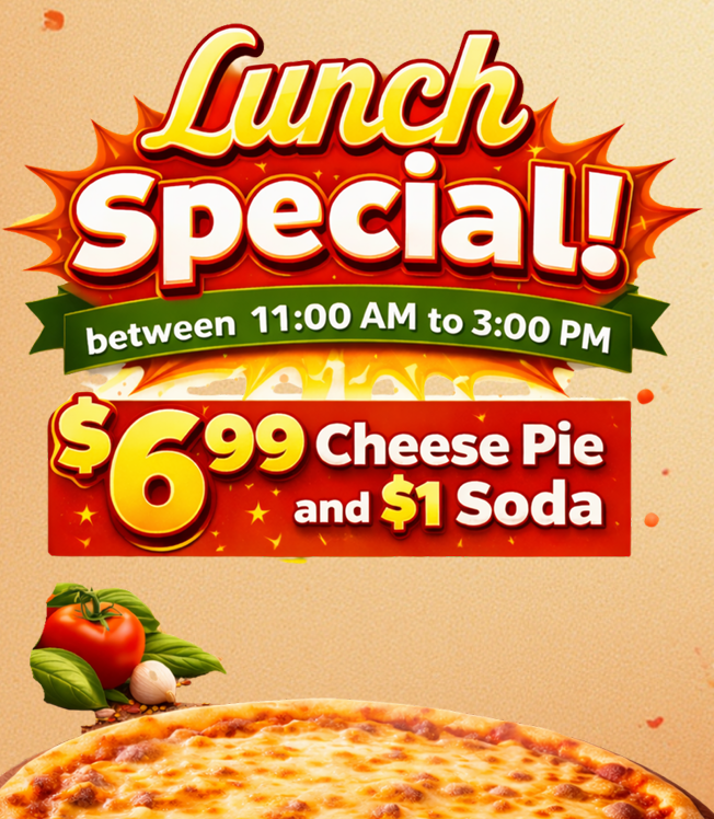Lunch Special
