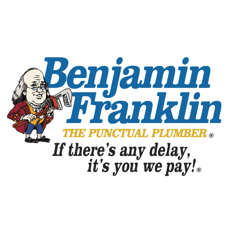 Benjamin Franklin Plumbing Cabot Logo