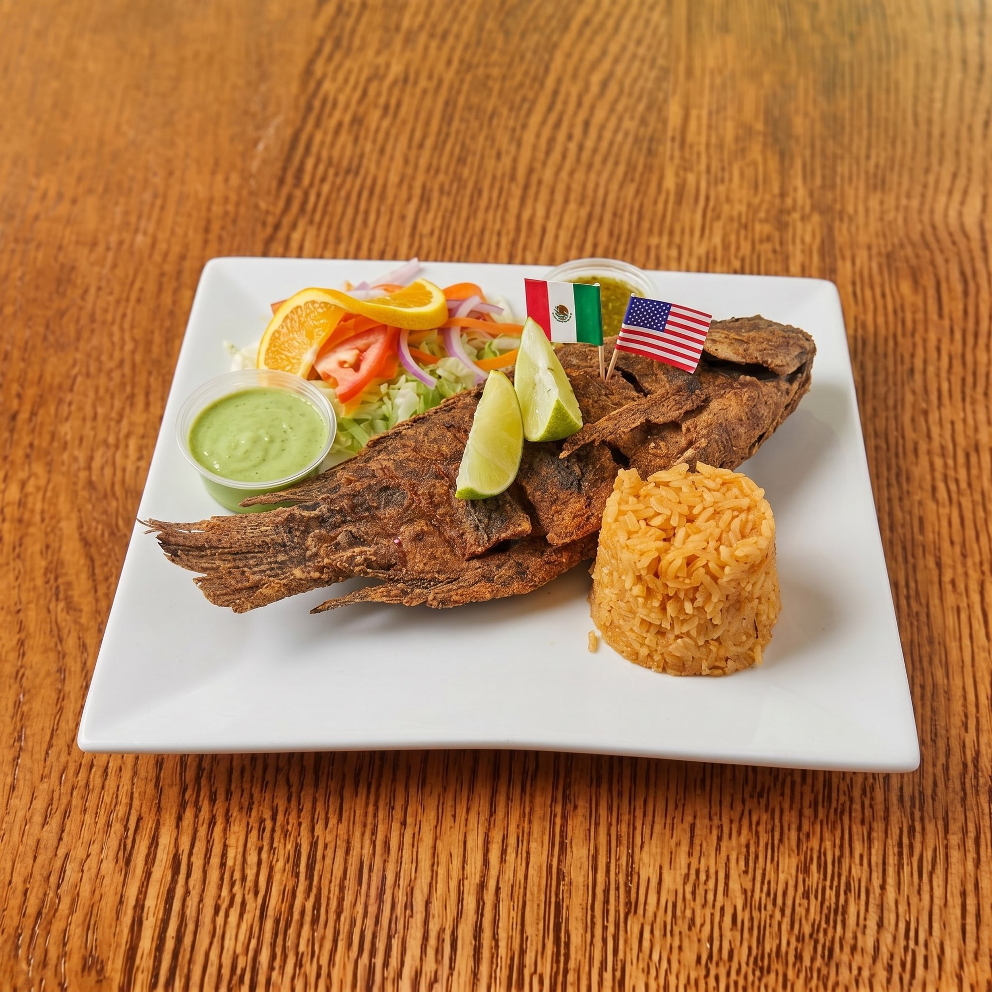 Mojarra Frita