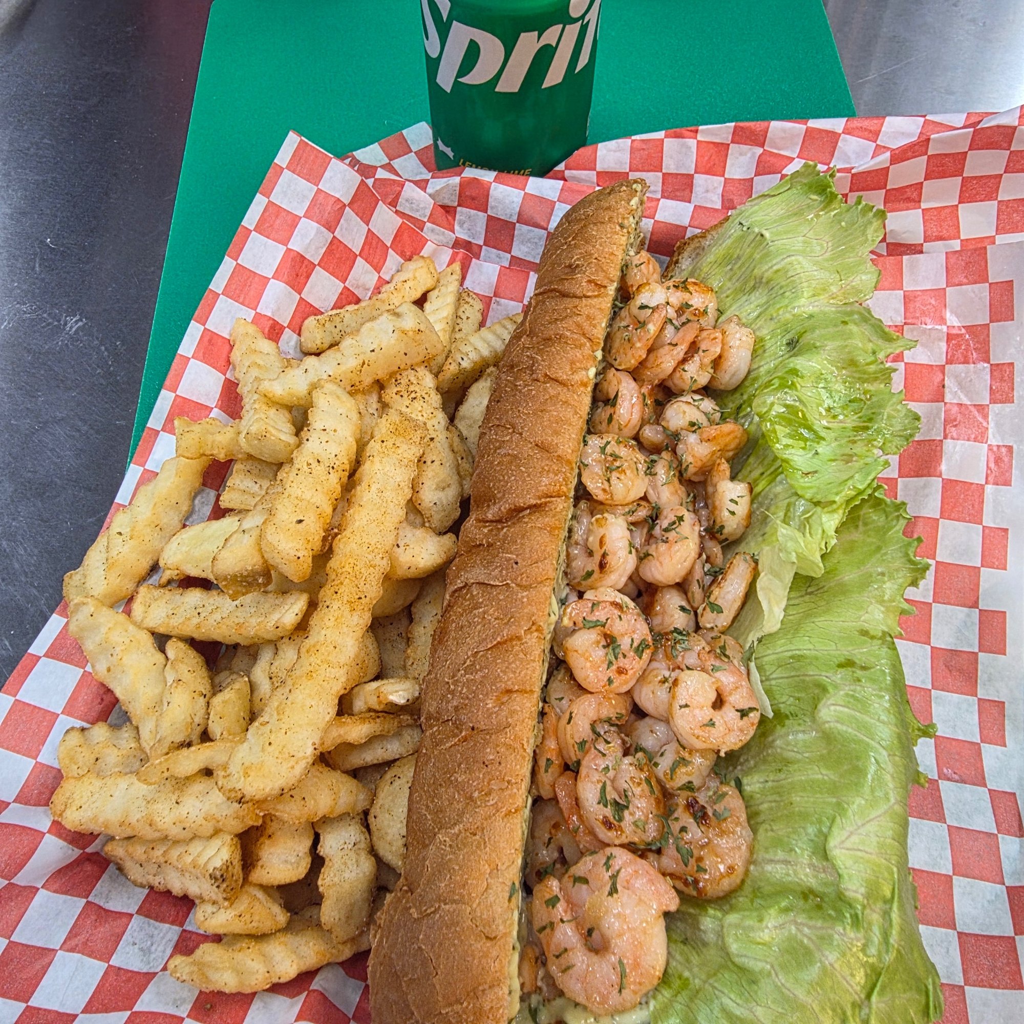 Grilled Shrimp Sub