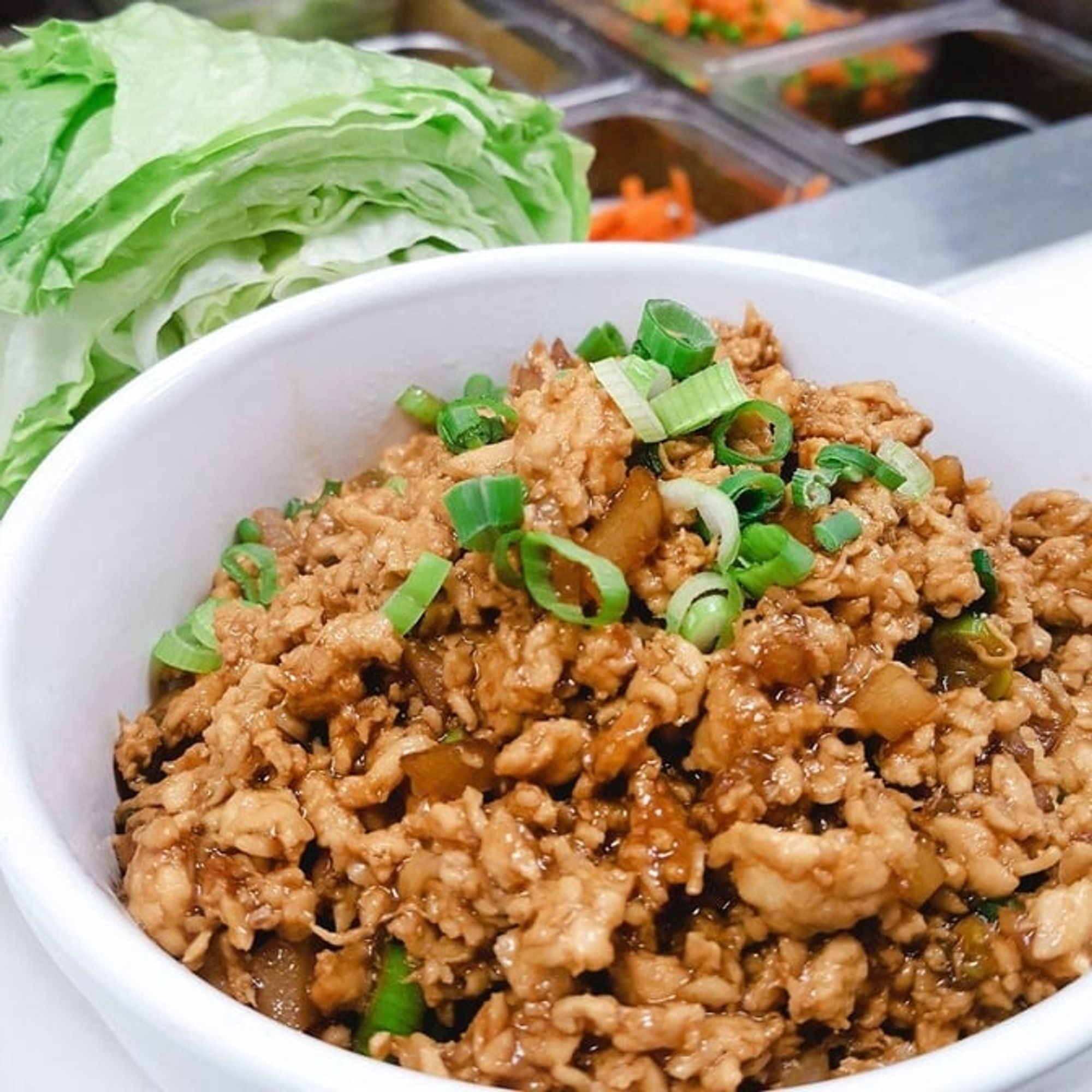 A8. Lettuce Wraps