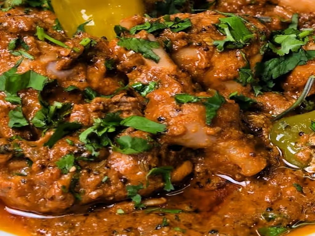 Achar Chicken