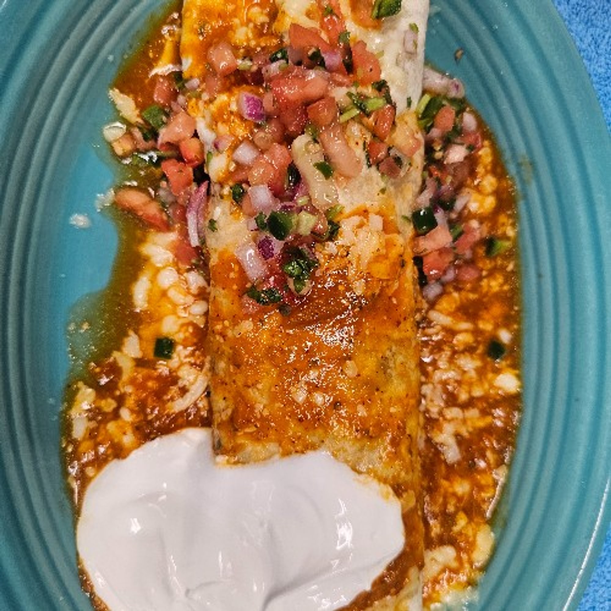 Burrito Carne Asada