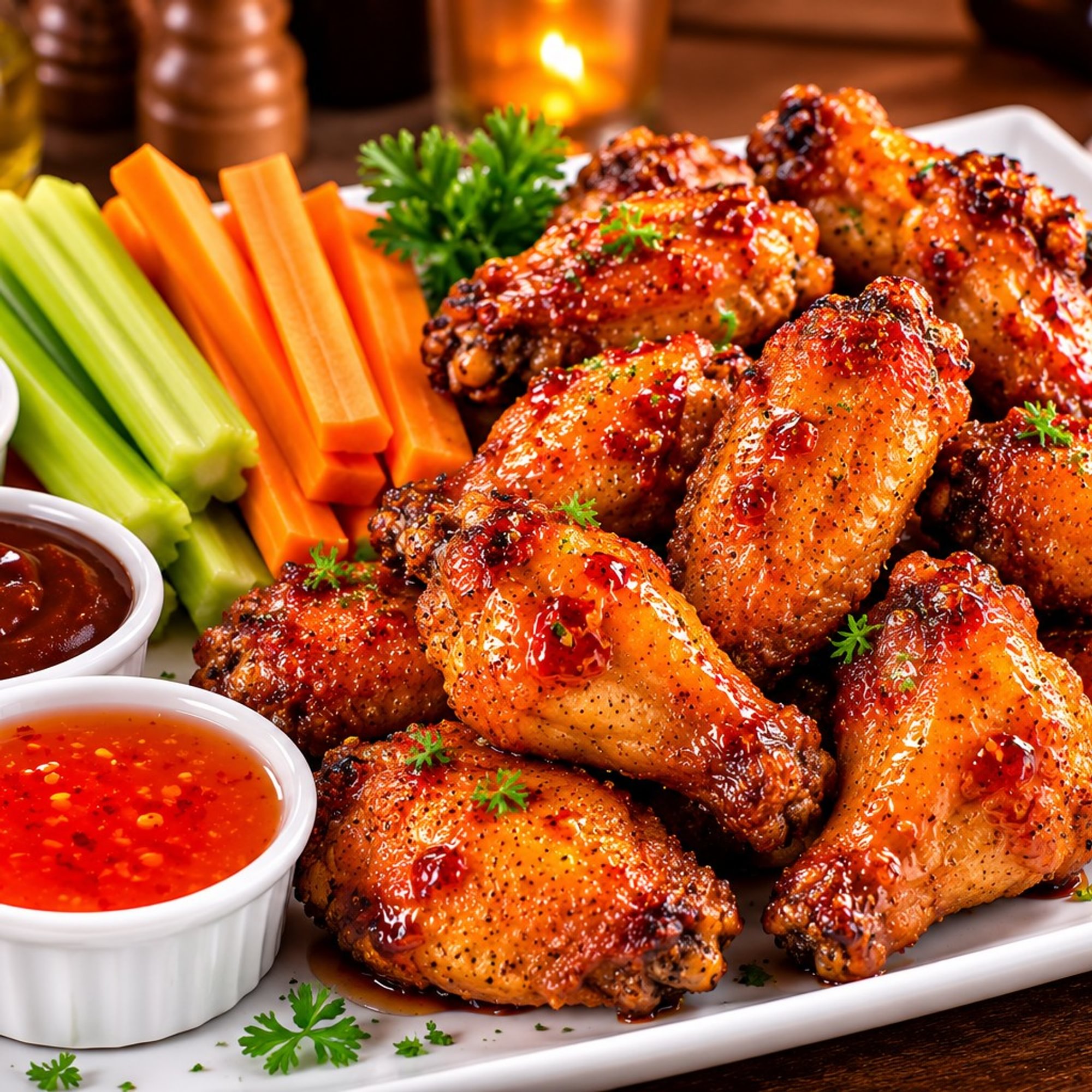 SIGNUTURE JUMBO CHICKEN WINGS - FAMILY BOX