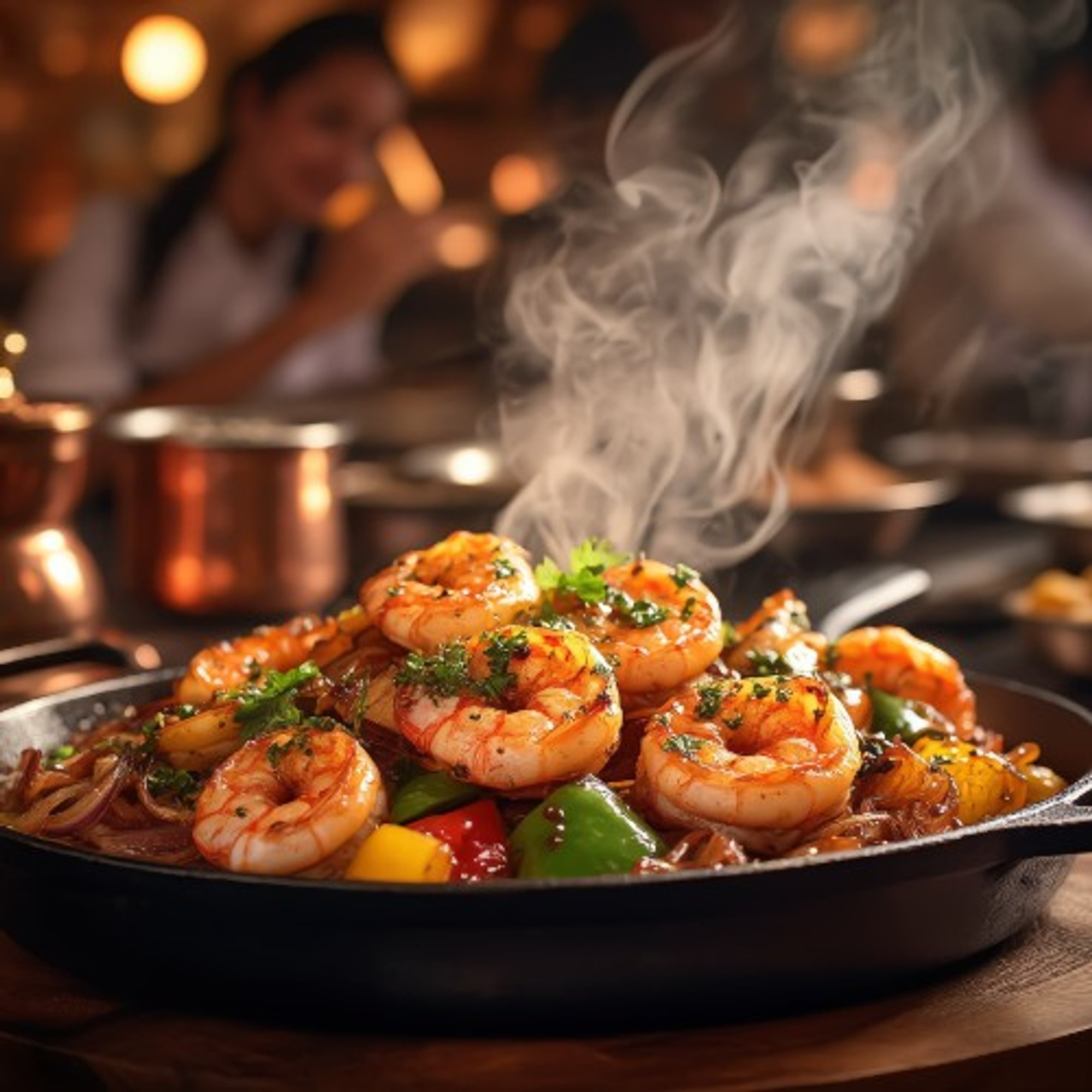 Shrimp Tandoori