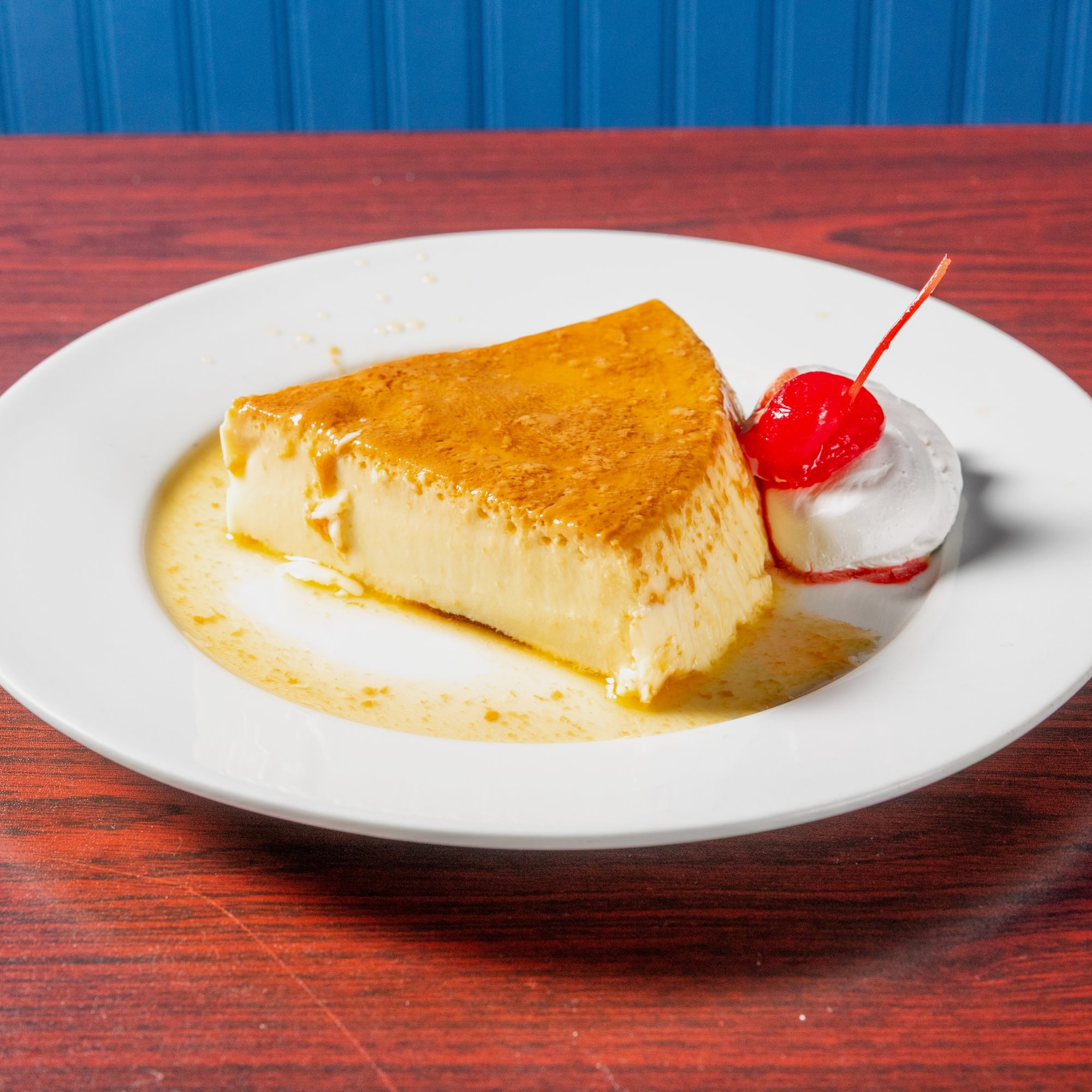 Traditional Flan