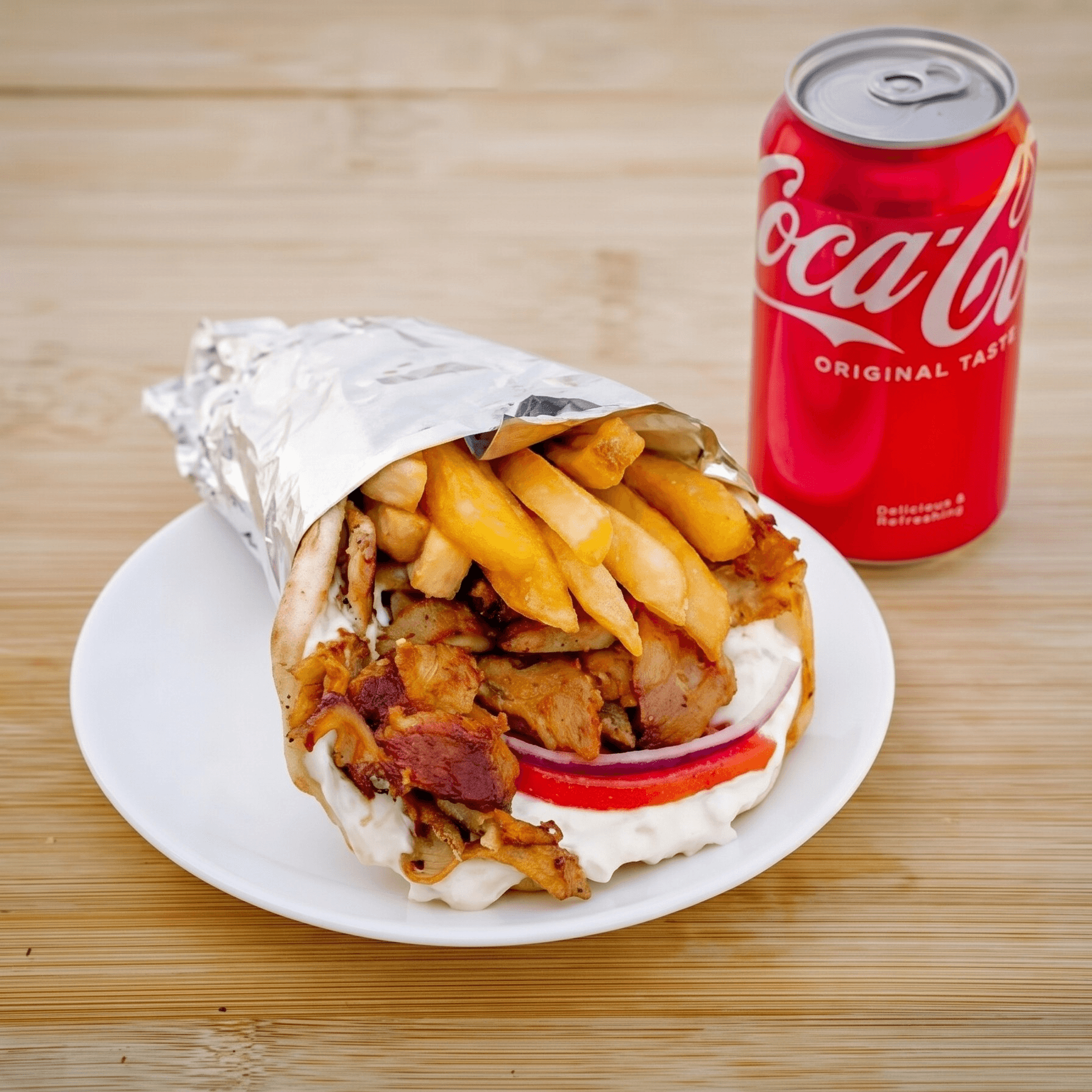 Chicken Gyro Pita
