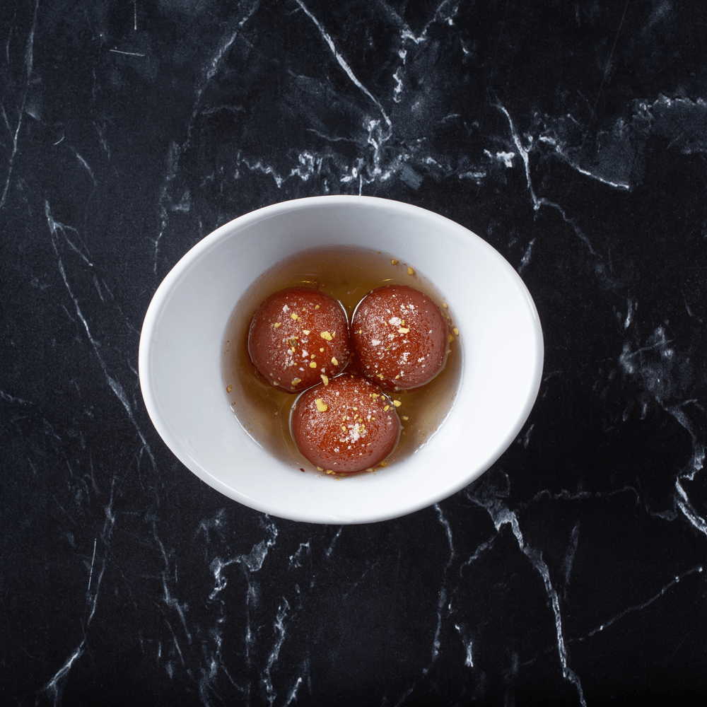 Salted Caramel Gulab Jamun