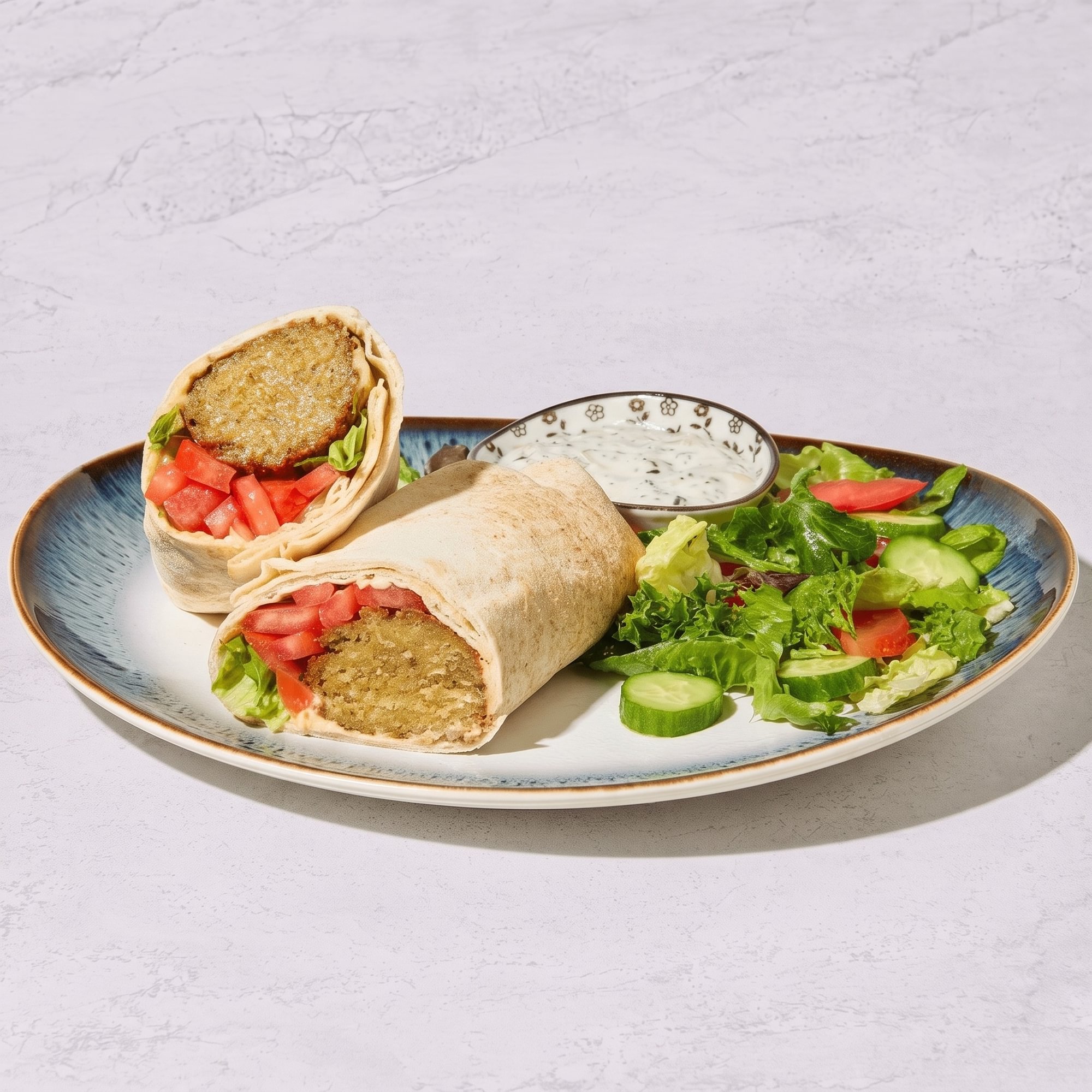 18. Falafel Wrap