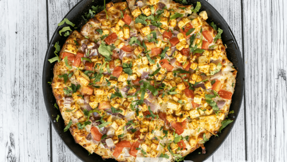 Achari Gobi Pizza