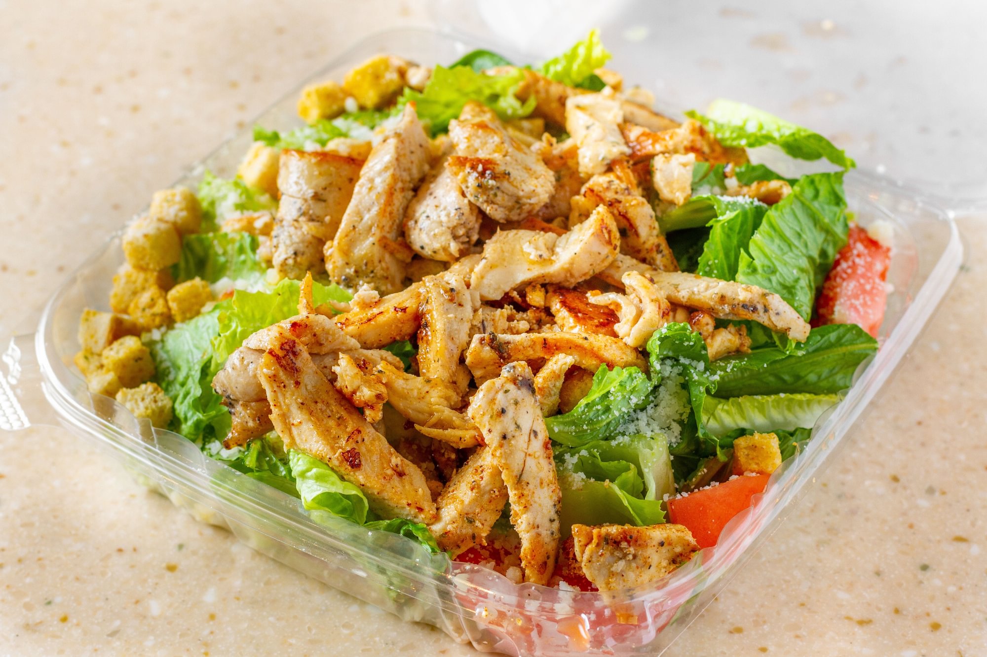 Grilled Chicken Caesar Salad
