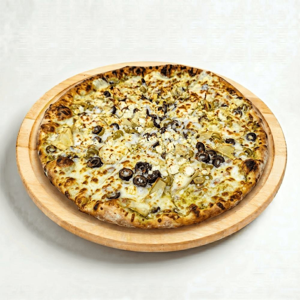 The Greek Pizza