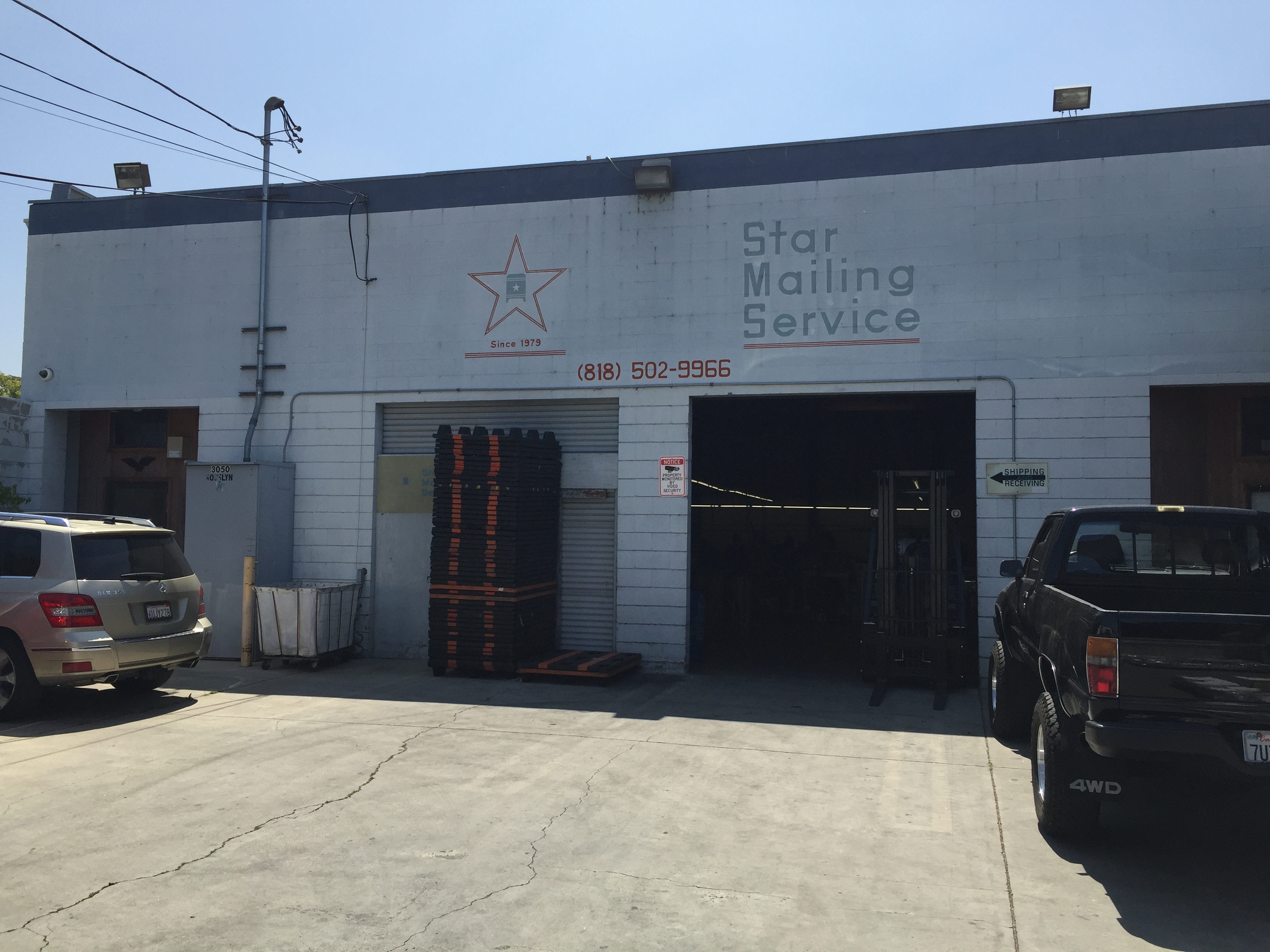 Star Mailing Service Logo