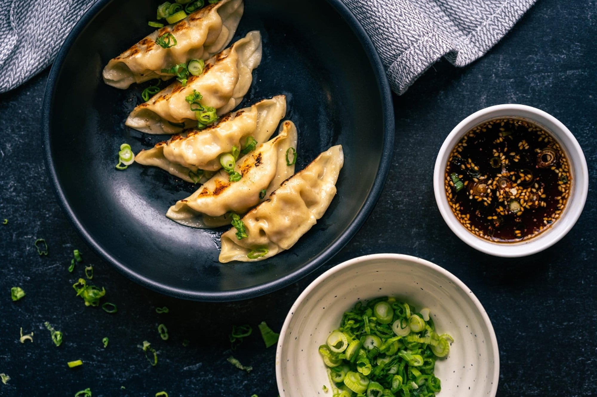 #13. Gyoza