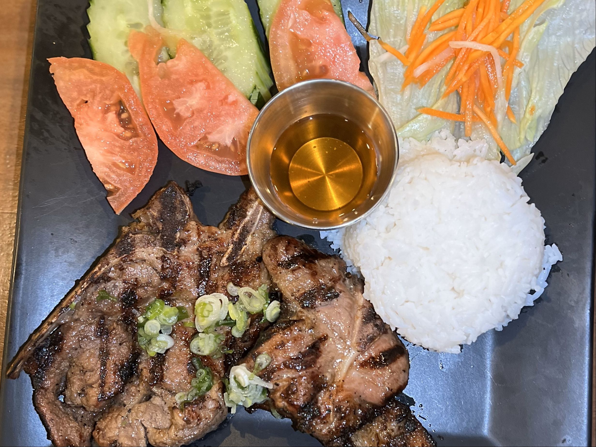 A3. Rice Plate - Pork Chop