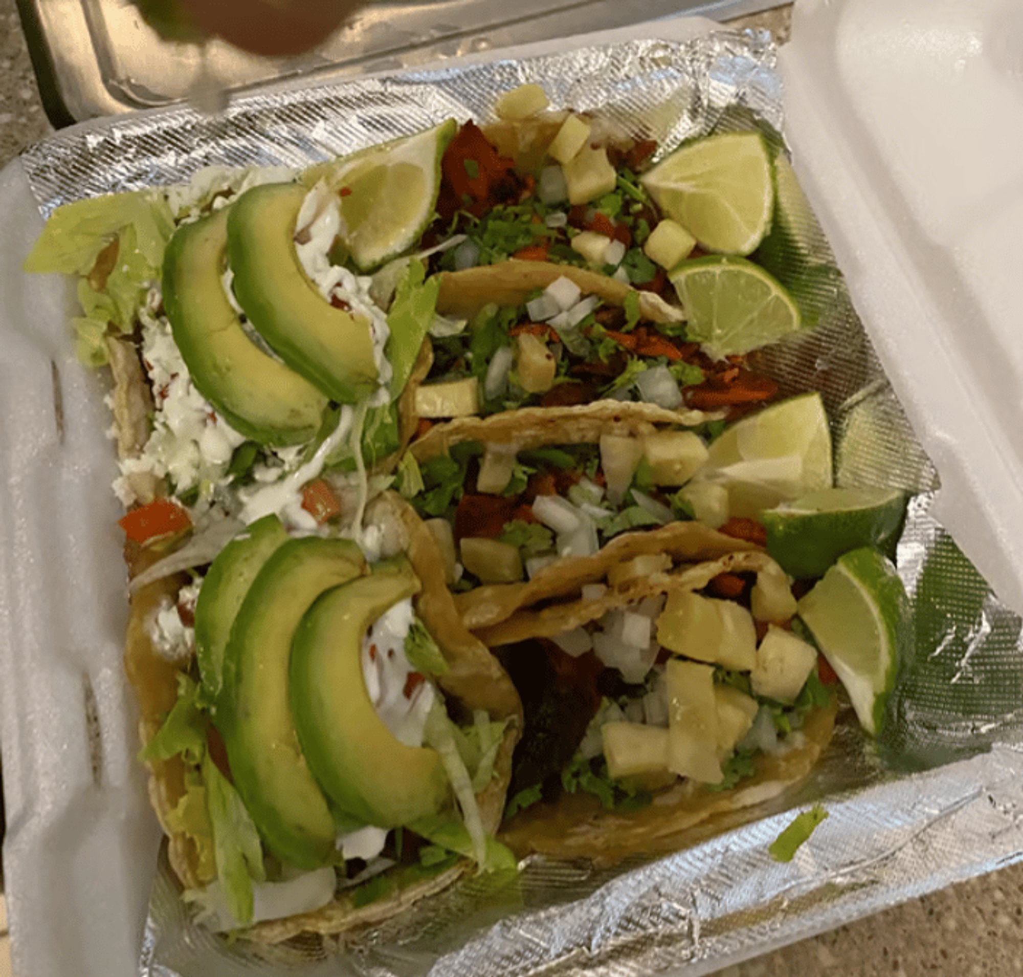 Pollo Taco
