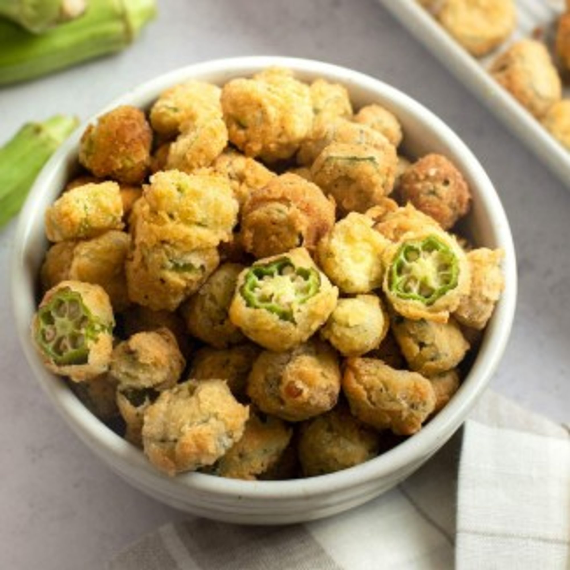 Fried Okra