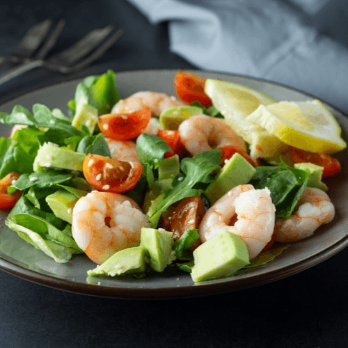 Shrimp Salad Sandwich