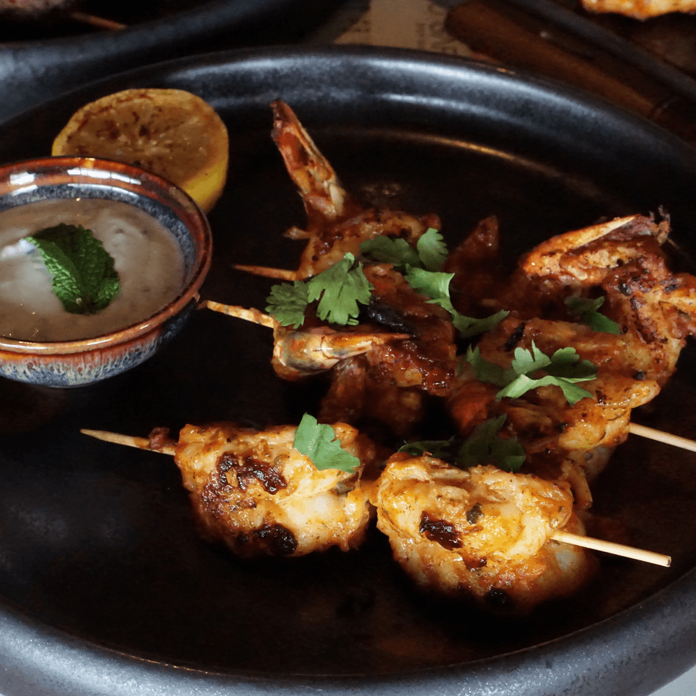 Jumbo Tandoori Shrimp (6 pcs)