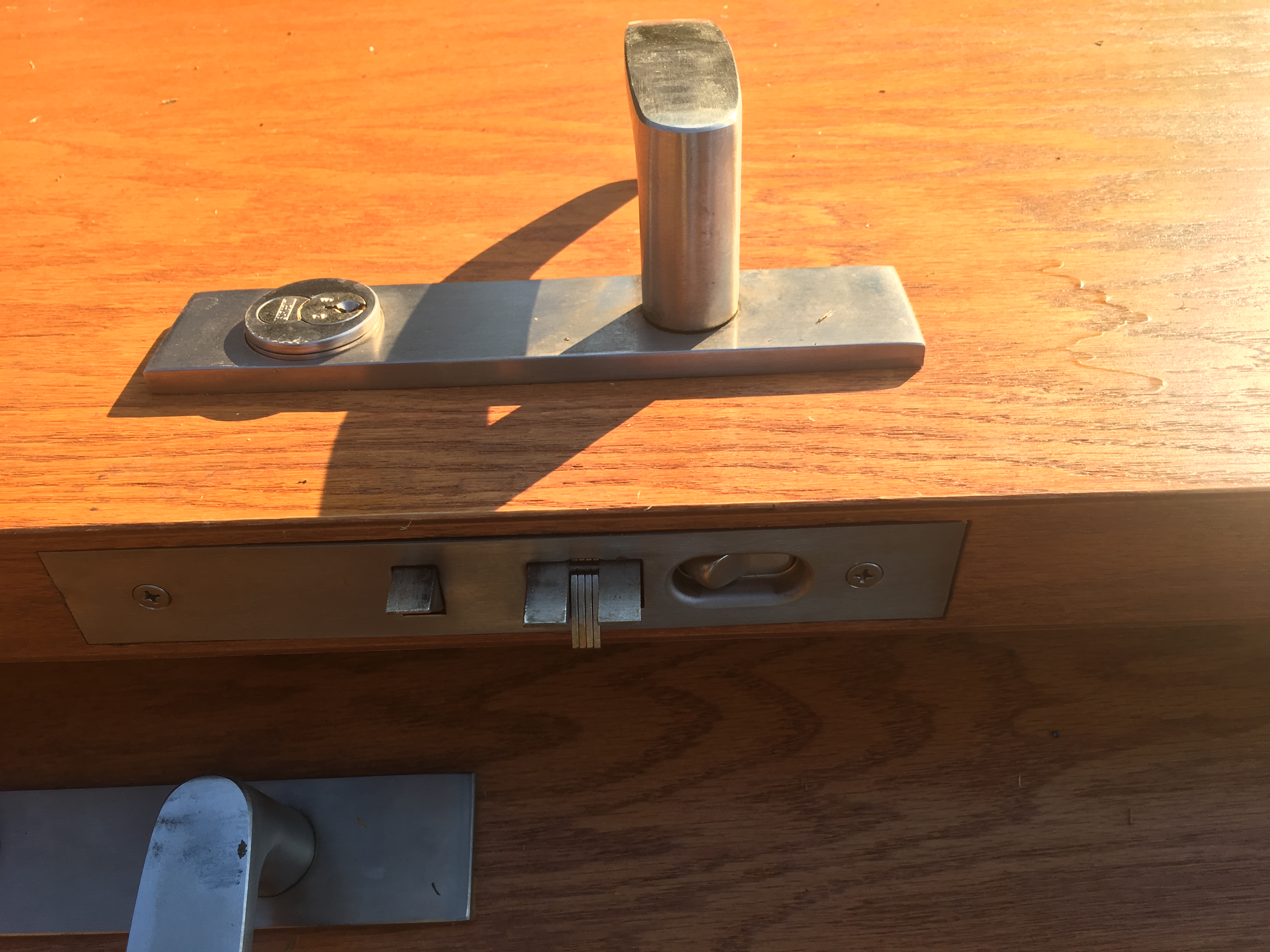 Smoky Mountain Door and Lock Image