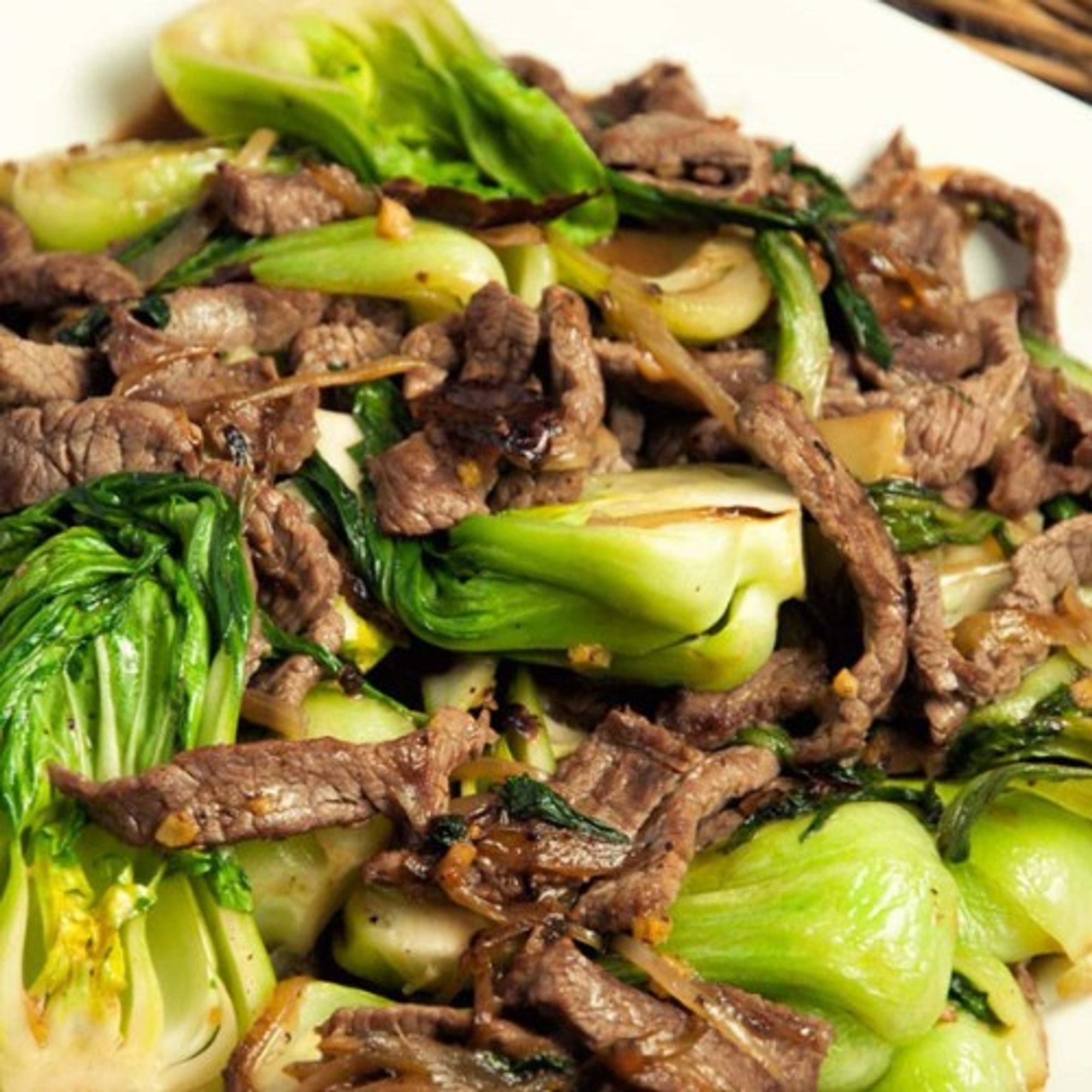 Shanghai Choy with Beef