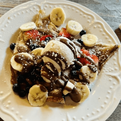 Classic Nutella Crepes