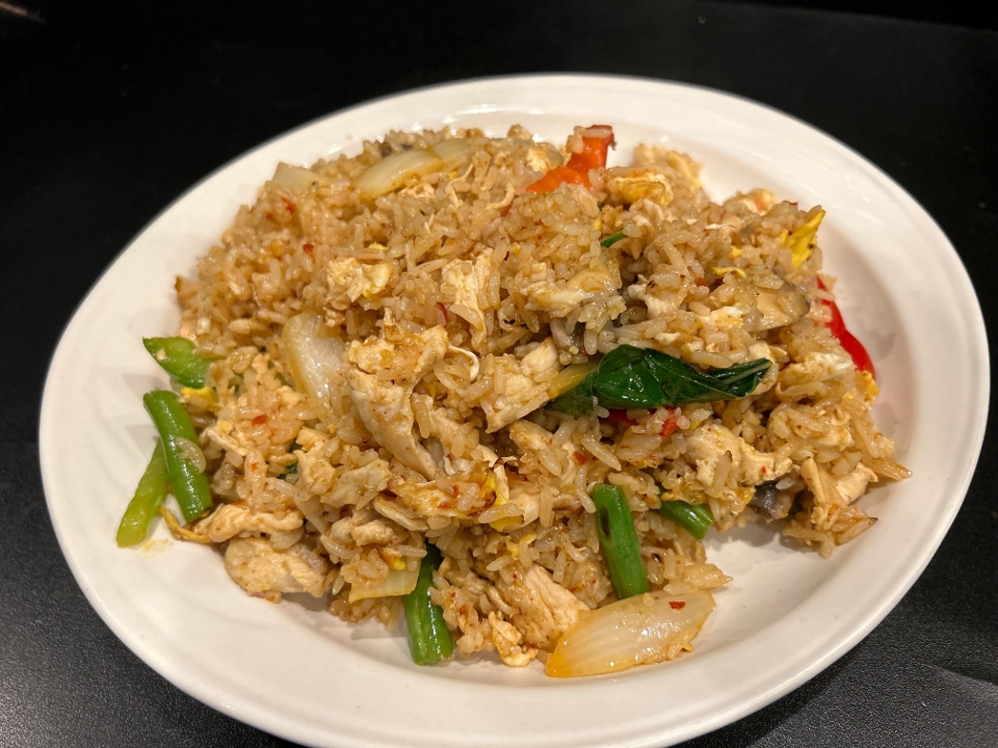 Basil Fried Rice