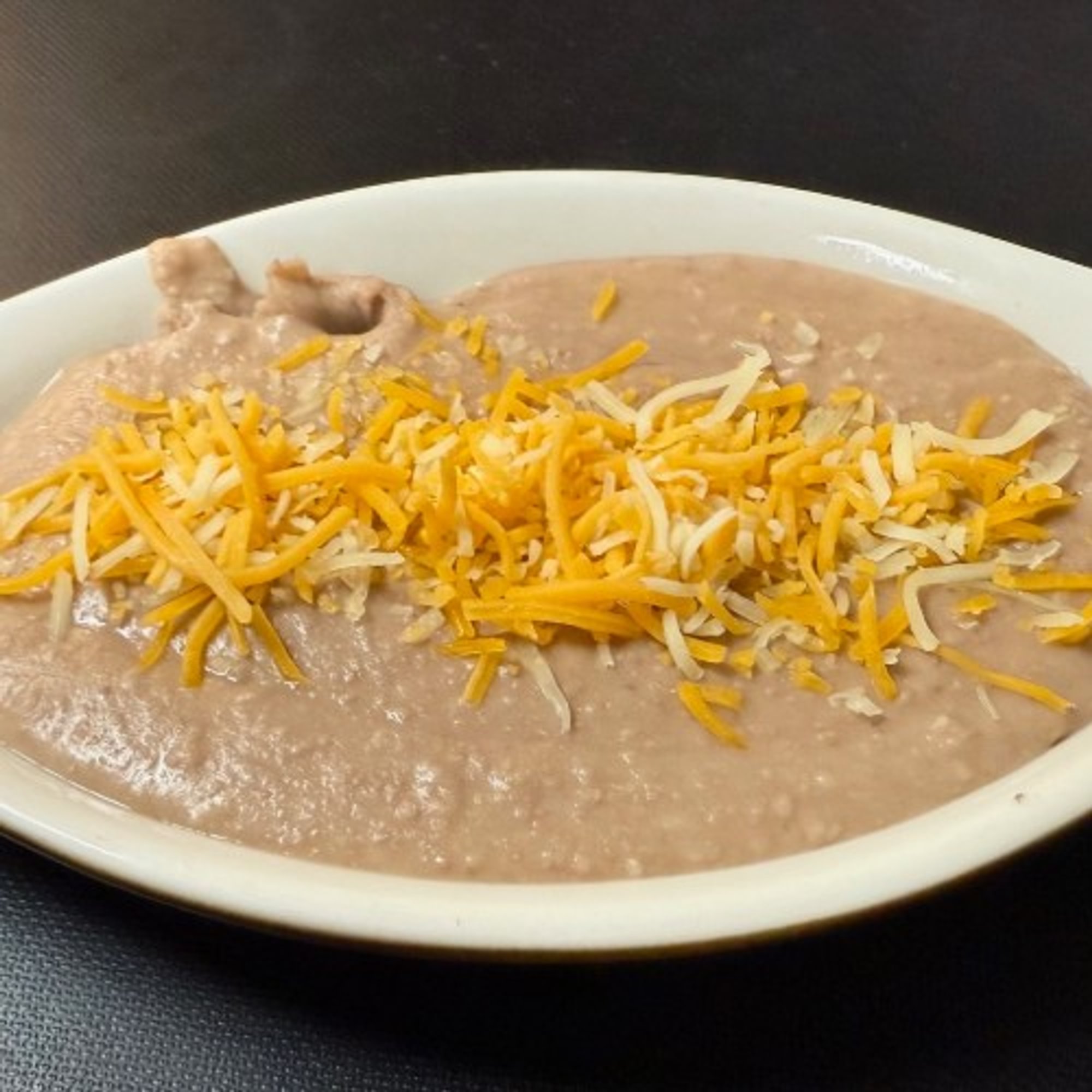 Refried Beans or Black Beans