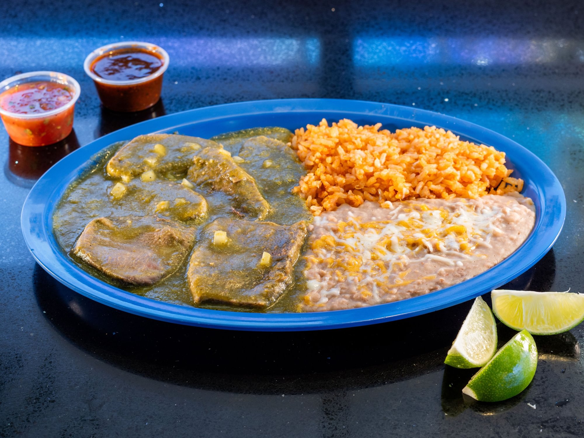 Lengua En Salsa Verde