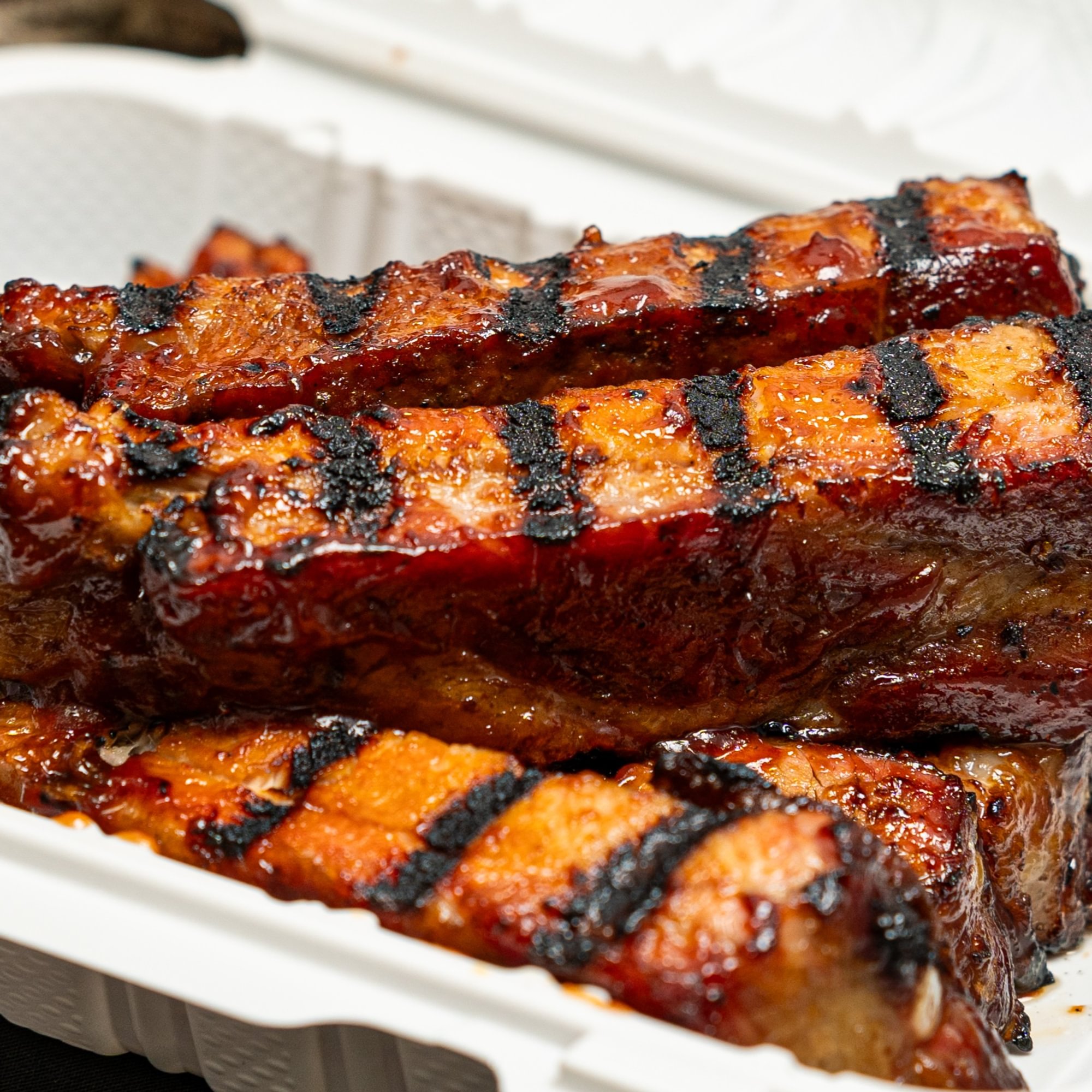 Pork Ribs Entree 3 Bone Entree
