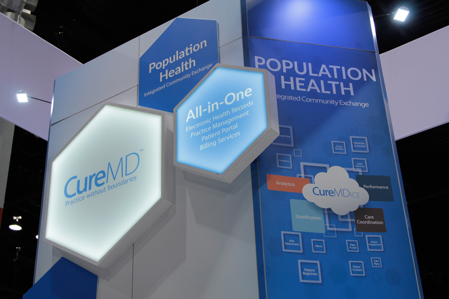 CureMD at HIMSS 2015