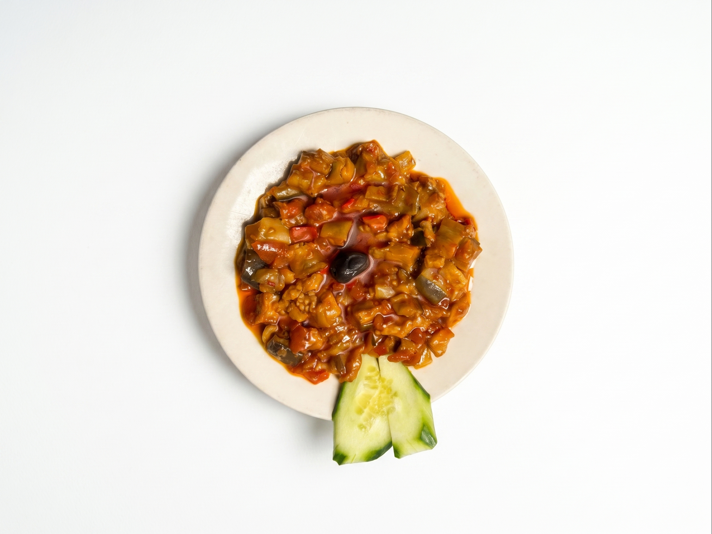 Eggplant w/ Sauce