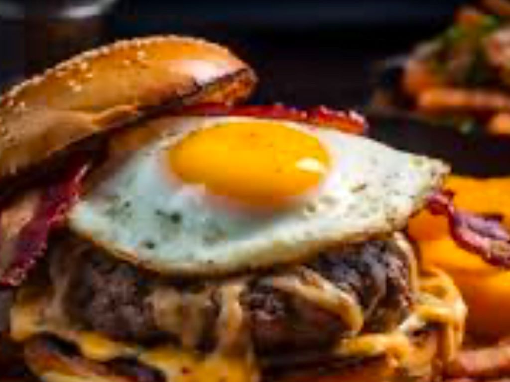 Breakfast Burger