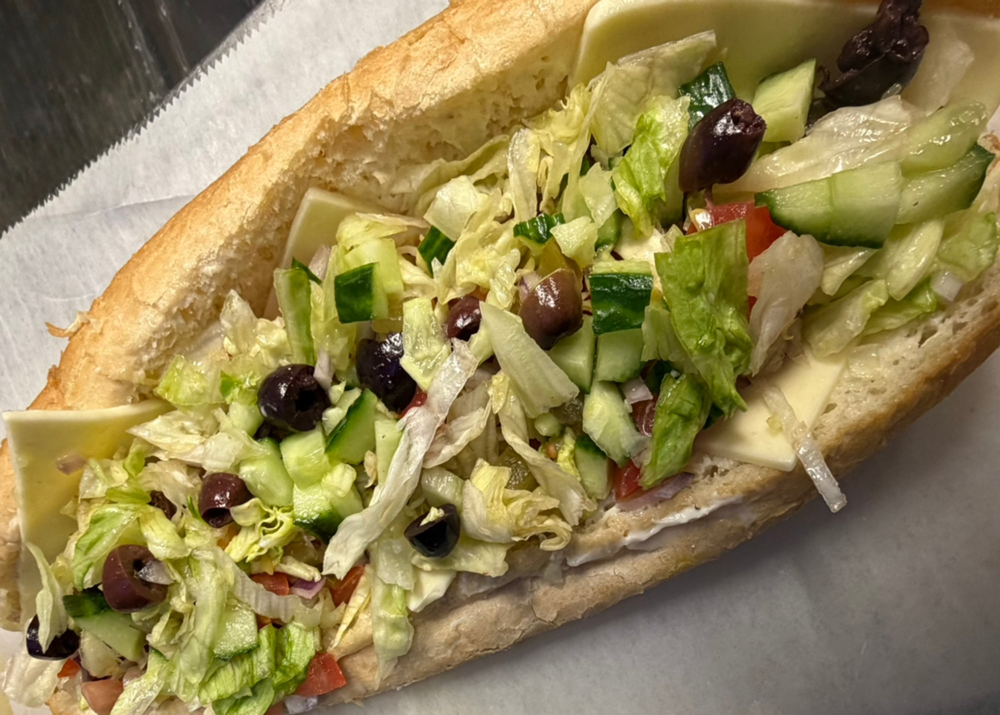Cold Veggie Sub
