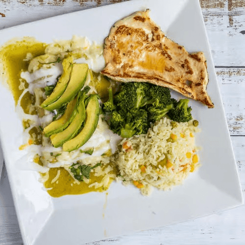 Enchiladas Verdes