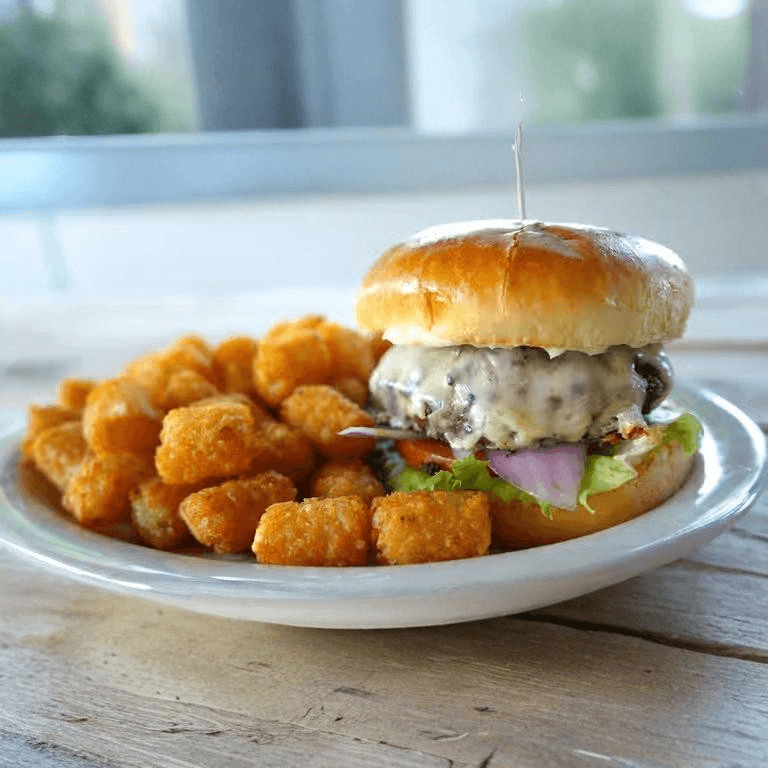 Tri Blend Angus Burger