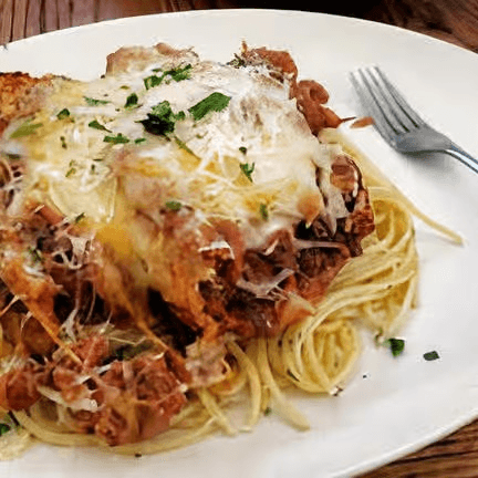 Eggplant Parmesan Dinner