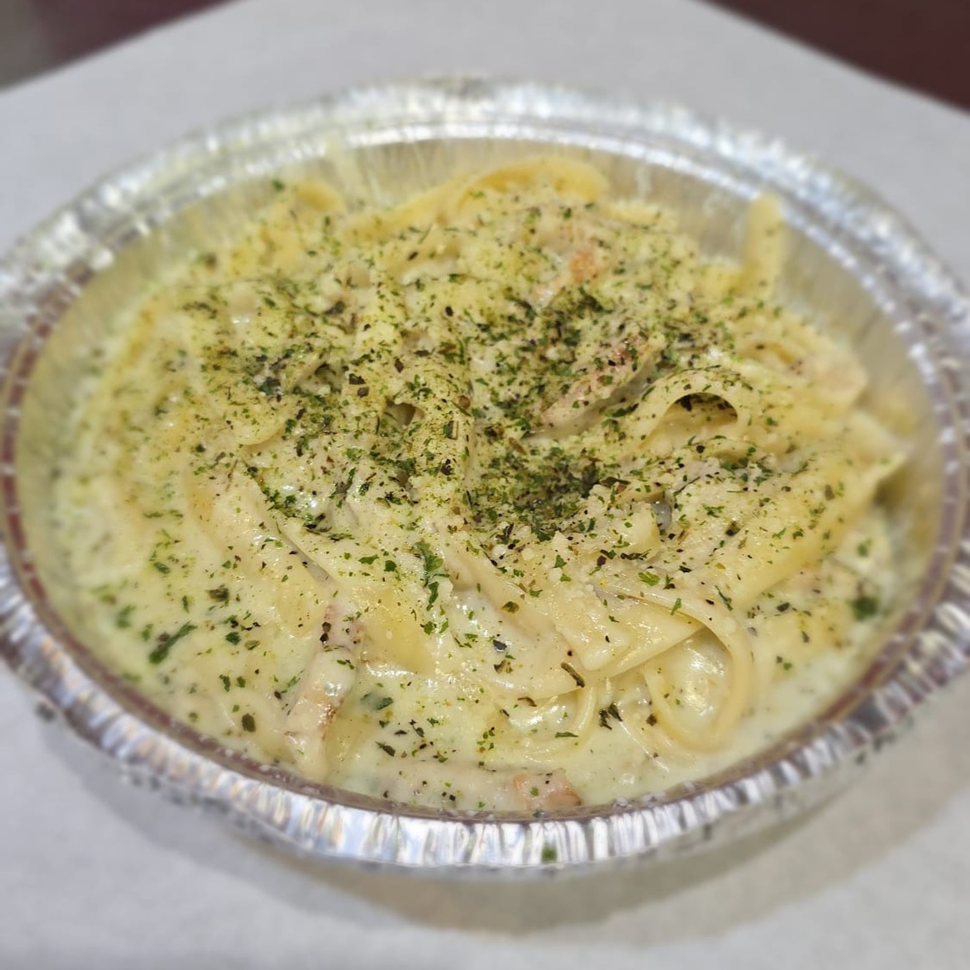 Chicken Alfredo