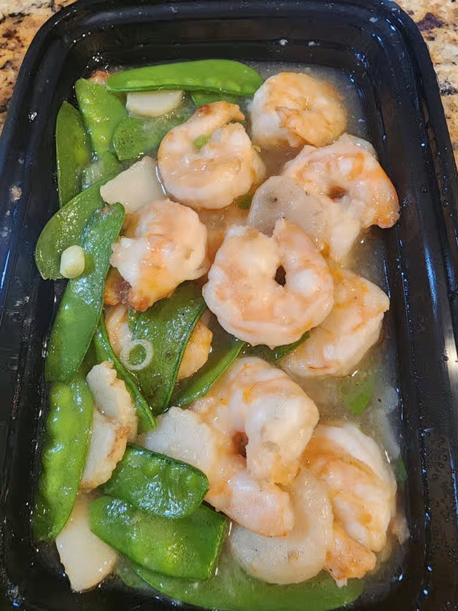 Shrimp & Snow Pea Pods