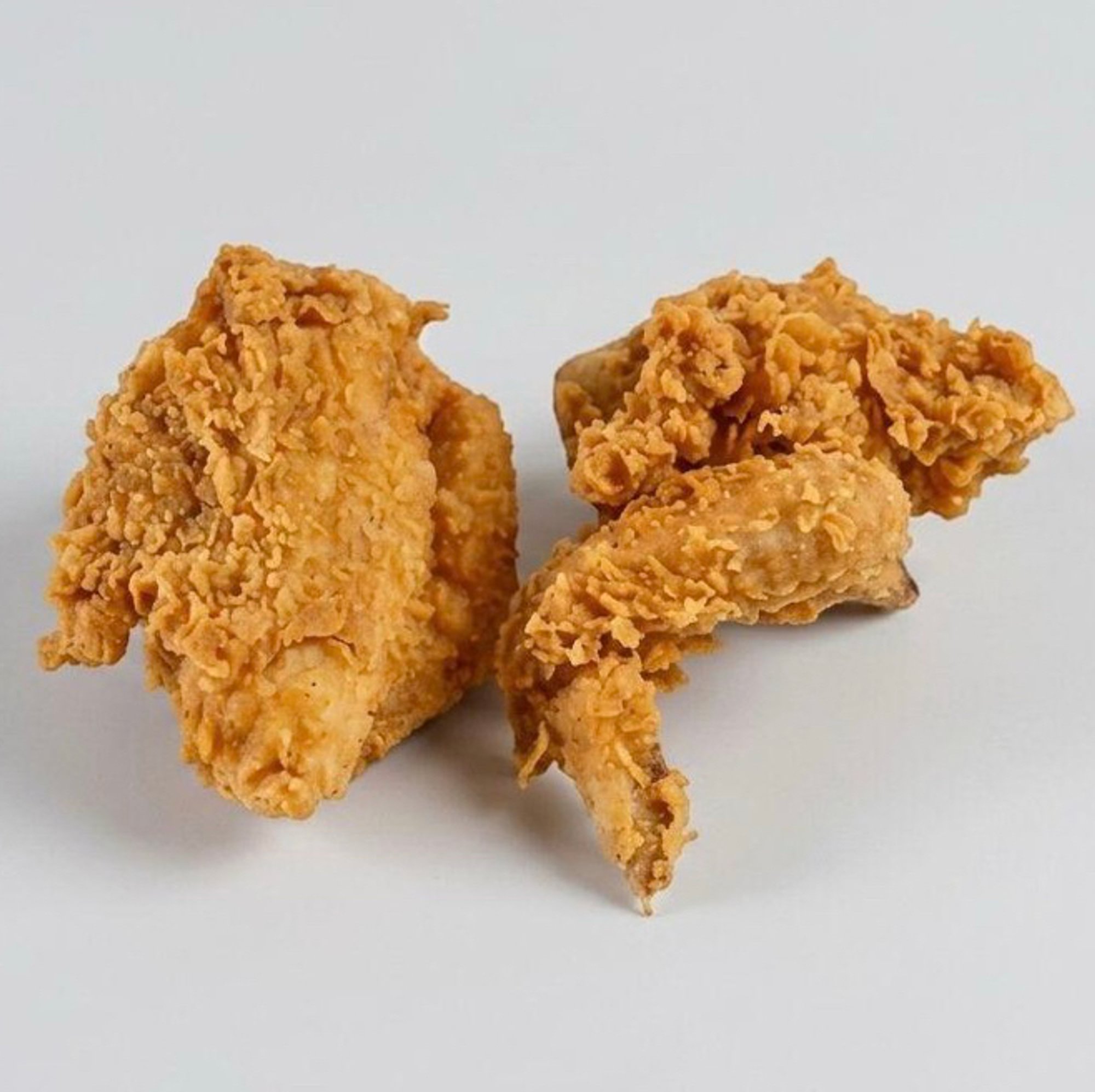 2 Pcs (Breast & Wing)
