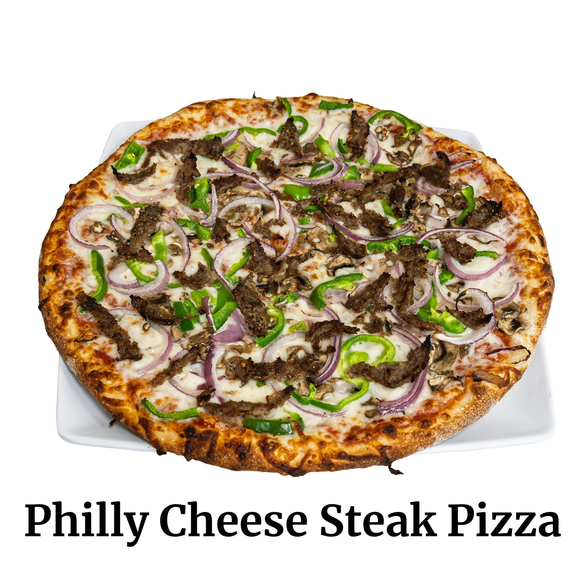 Philly Cheesesteak Pizza
