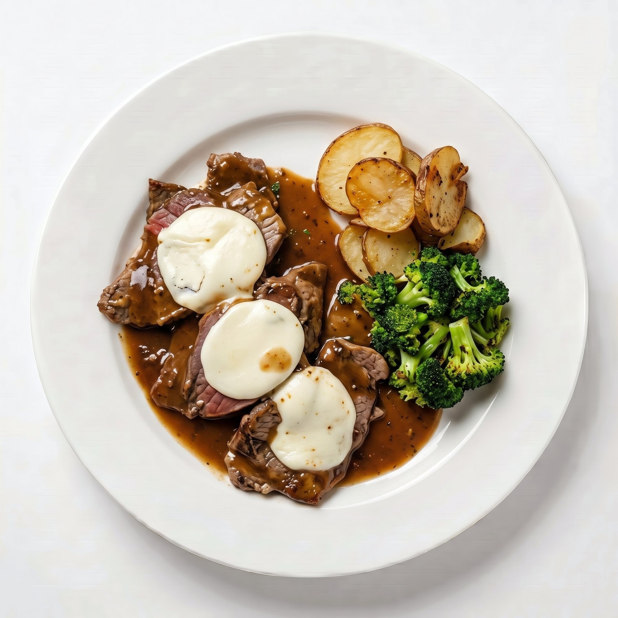 Veal Sorrentino Lunch