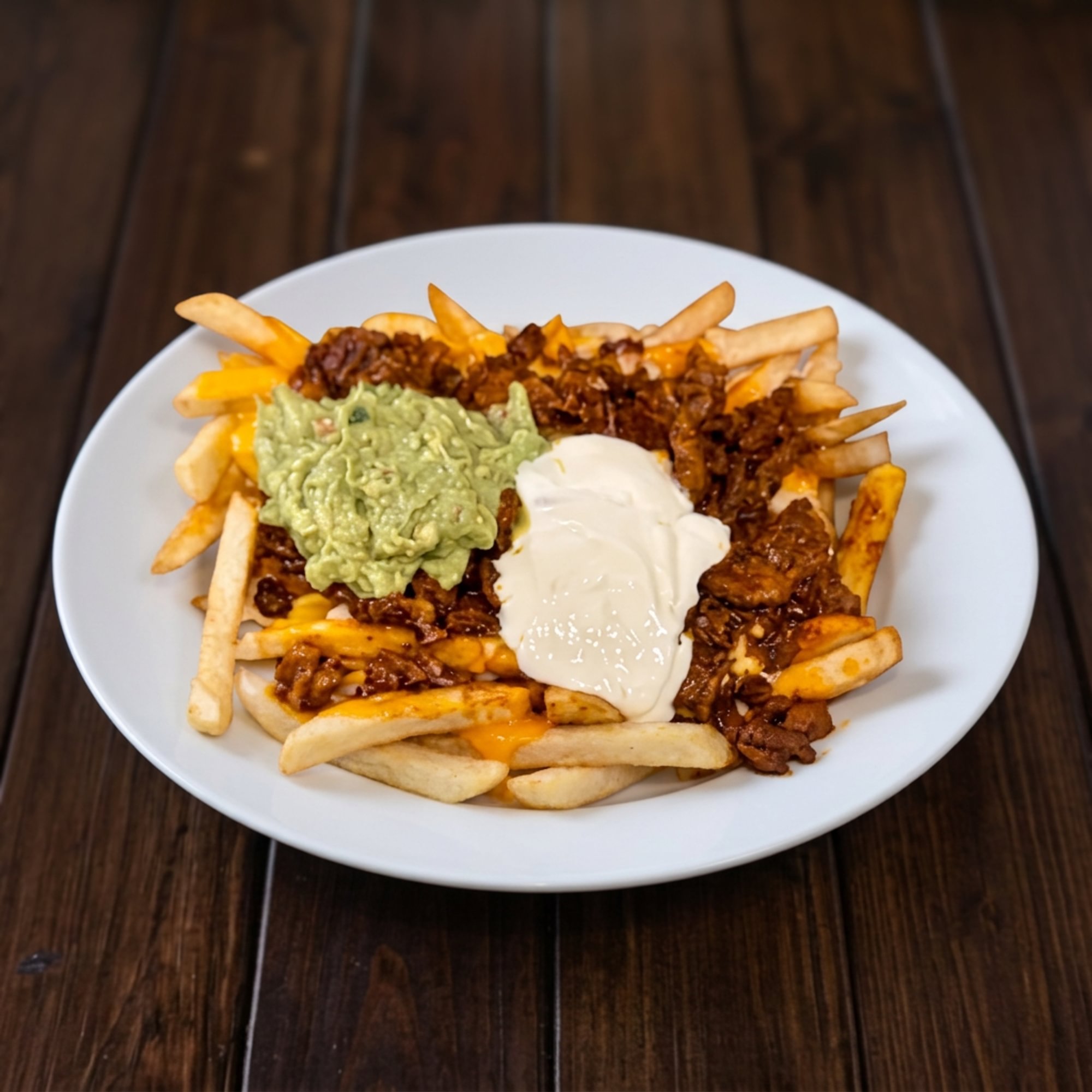 Al Pastor French Fries