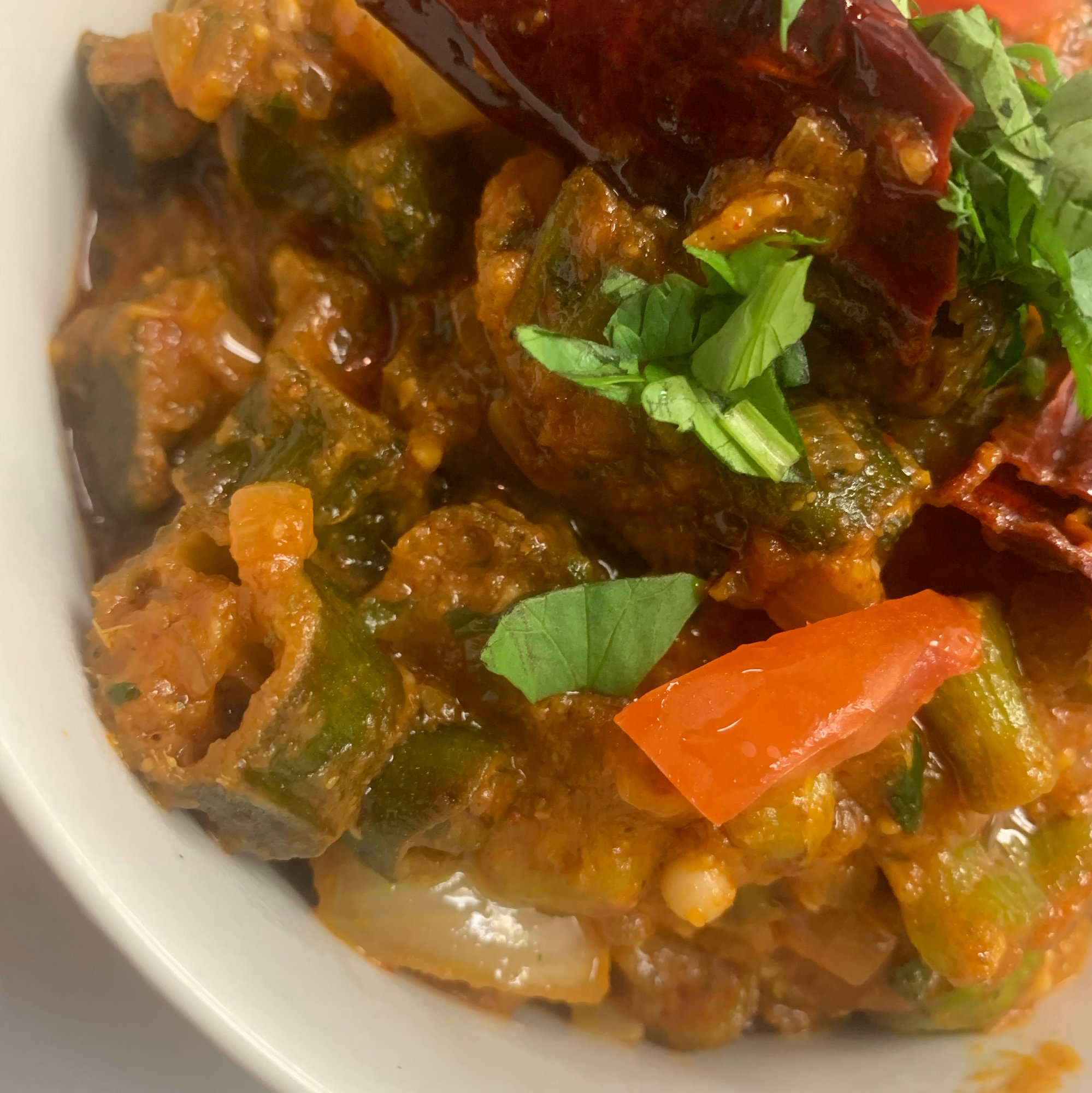 Bhindi Masala Curry