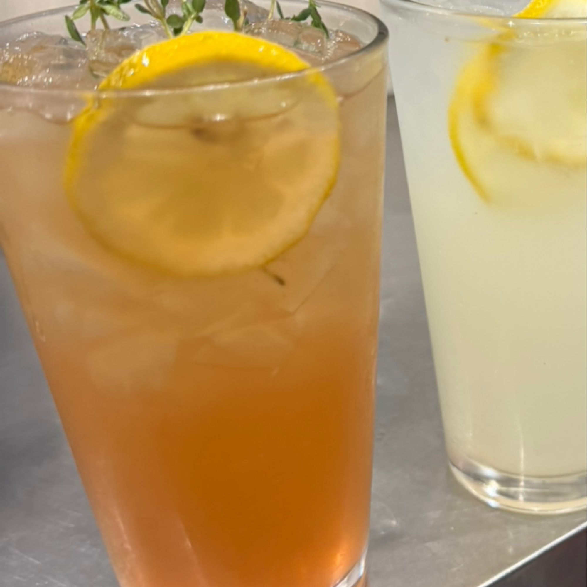 Peach Tea Lemonade