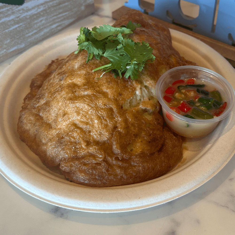 Thai Crab Omelette (Lunch Combo)