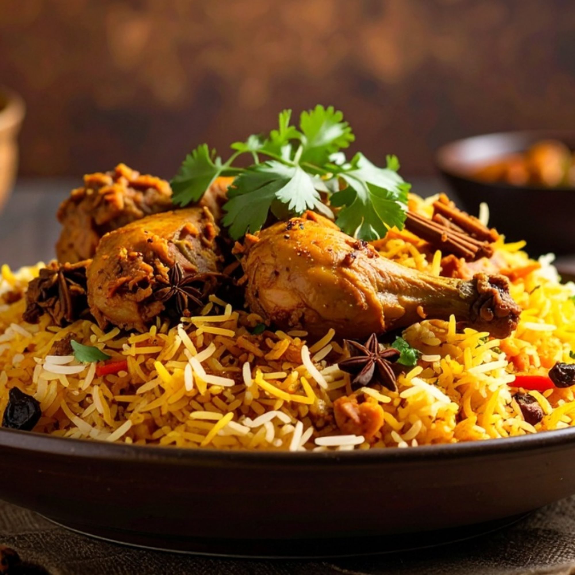 Chicken Biryani
