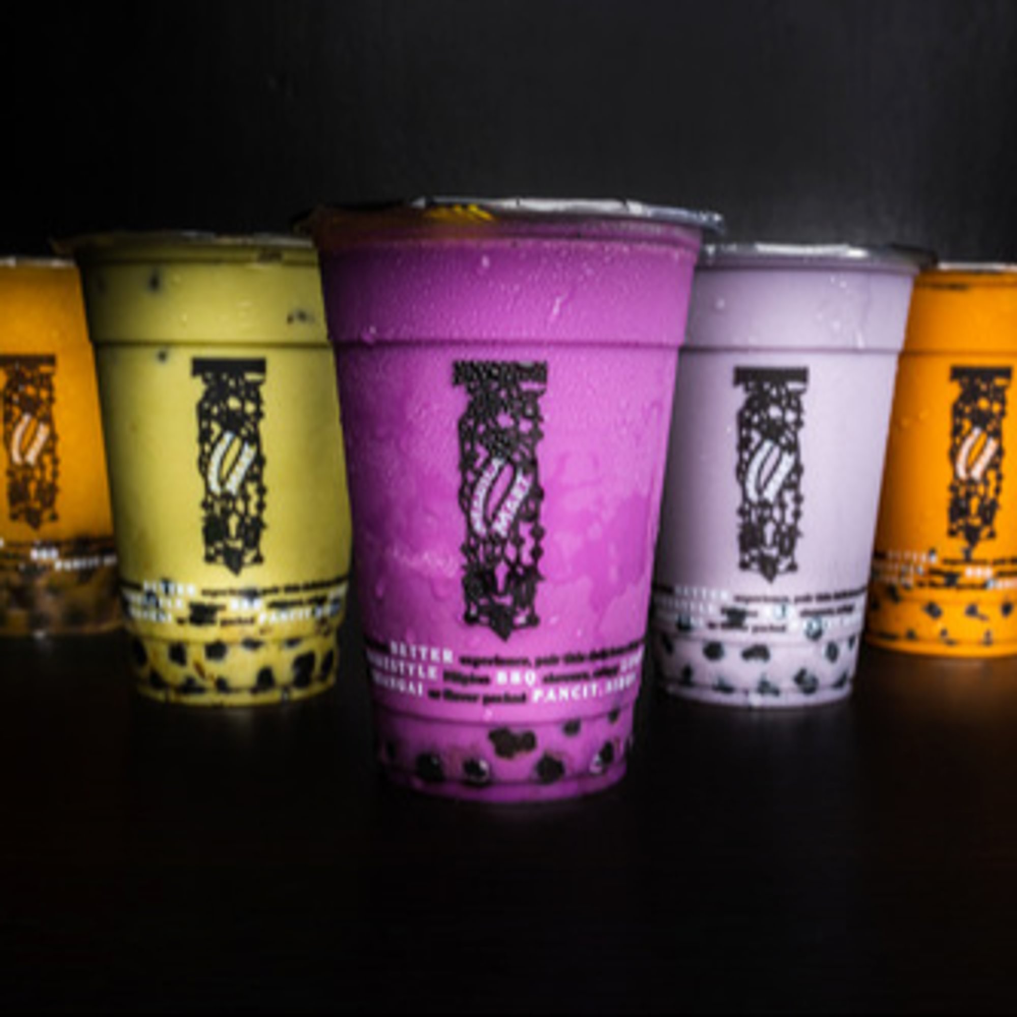 Cold Milk Teas