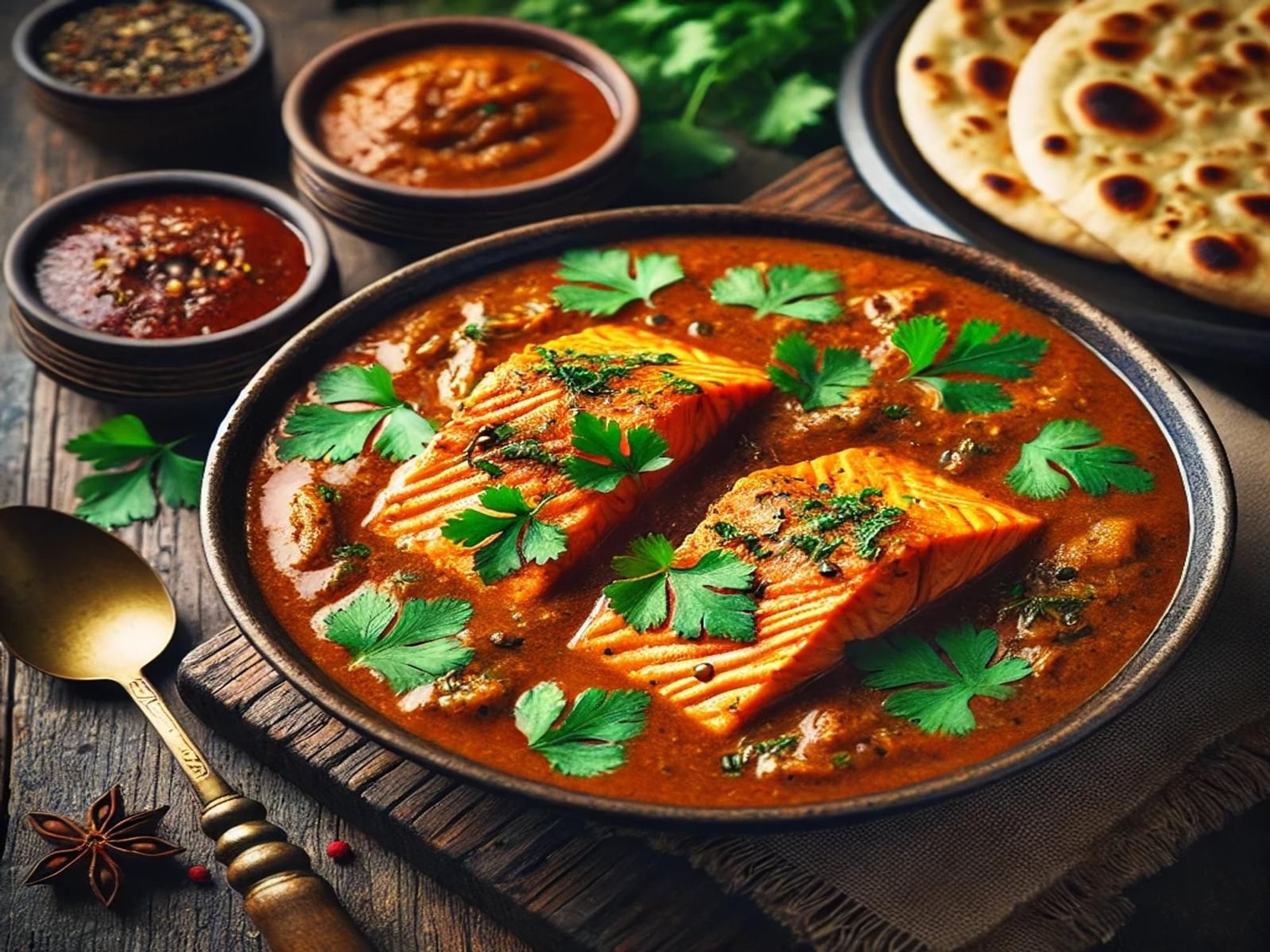 Salmon Fish Bhuna