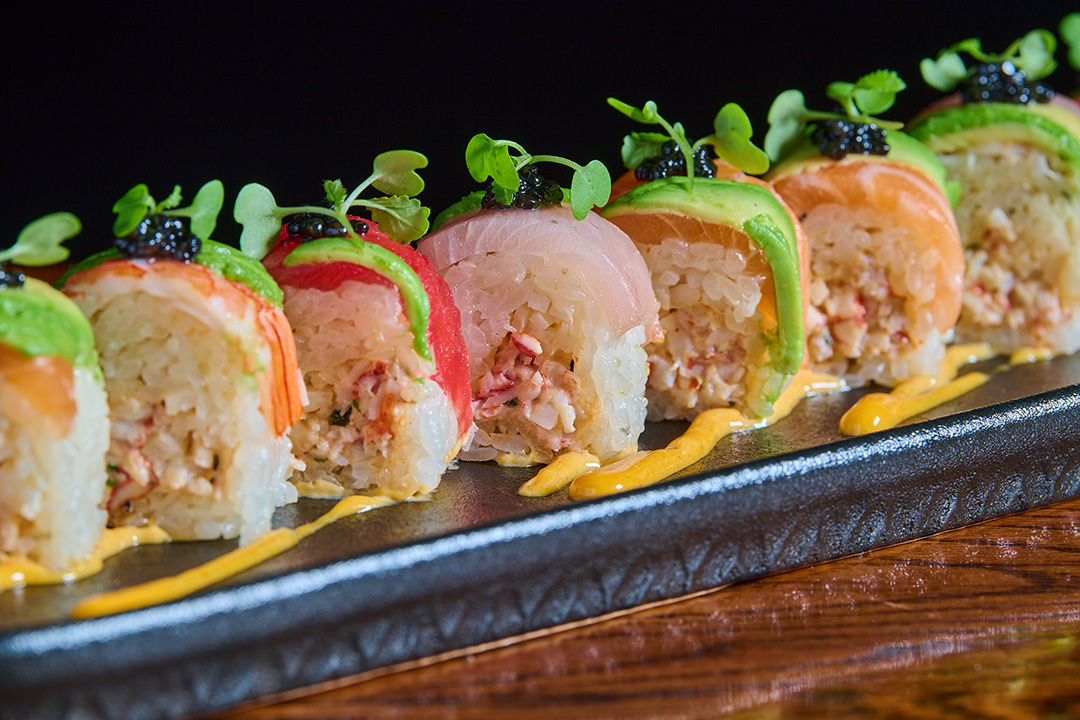 RAINBOW ROLL*†